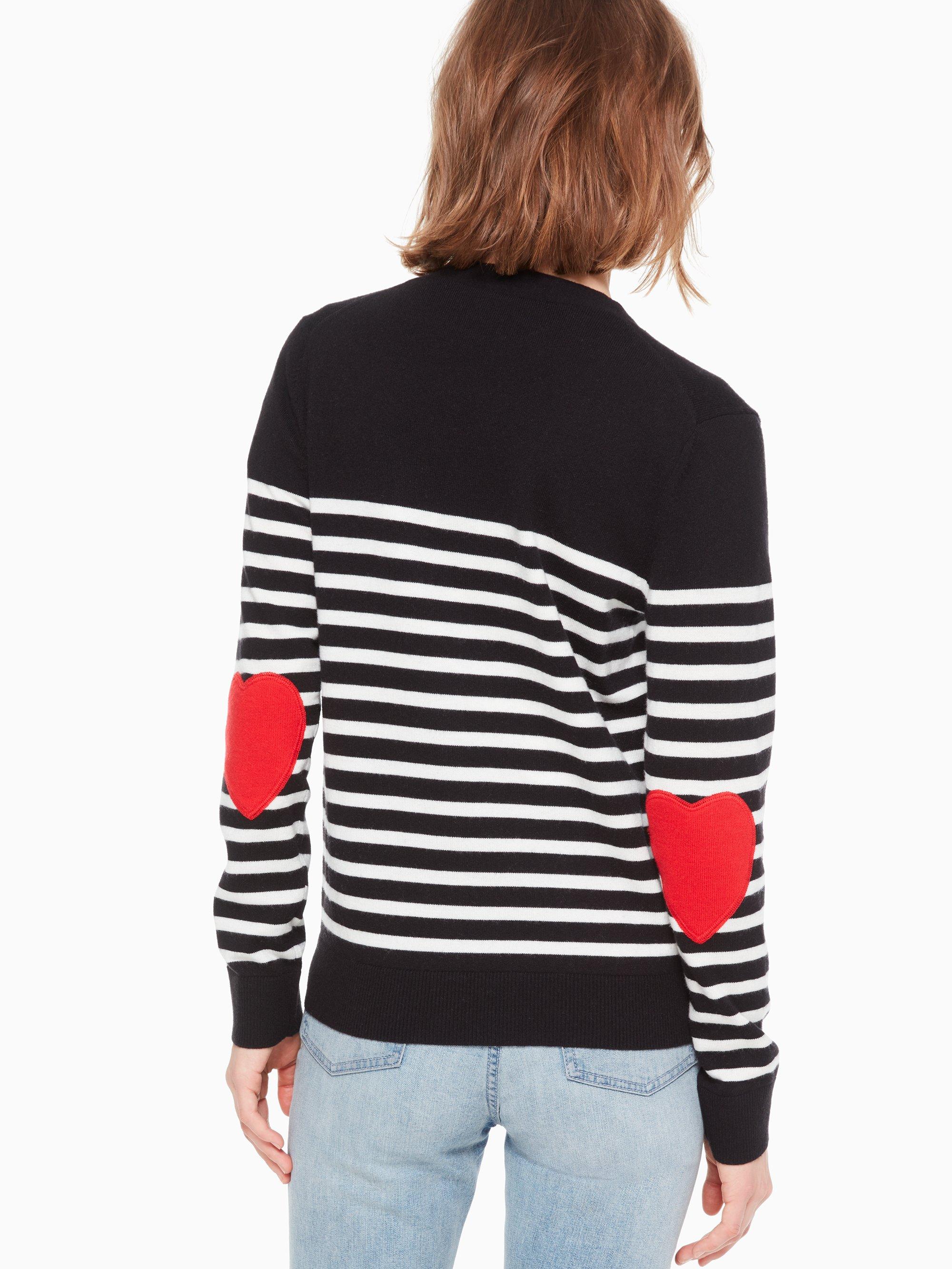 heart sweater kate spade