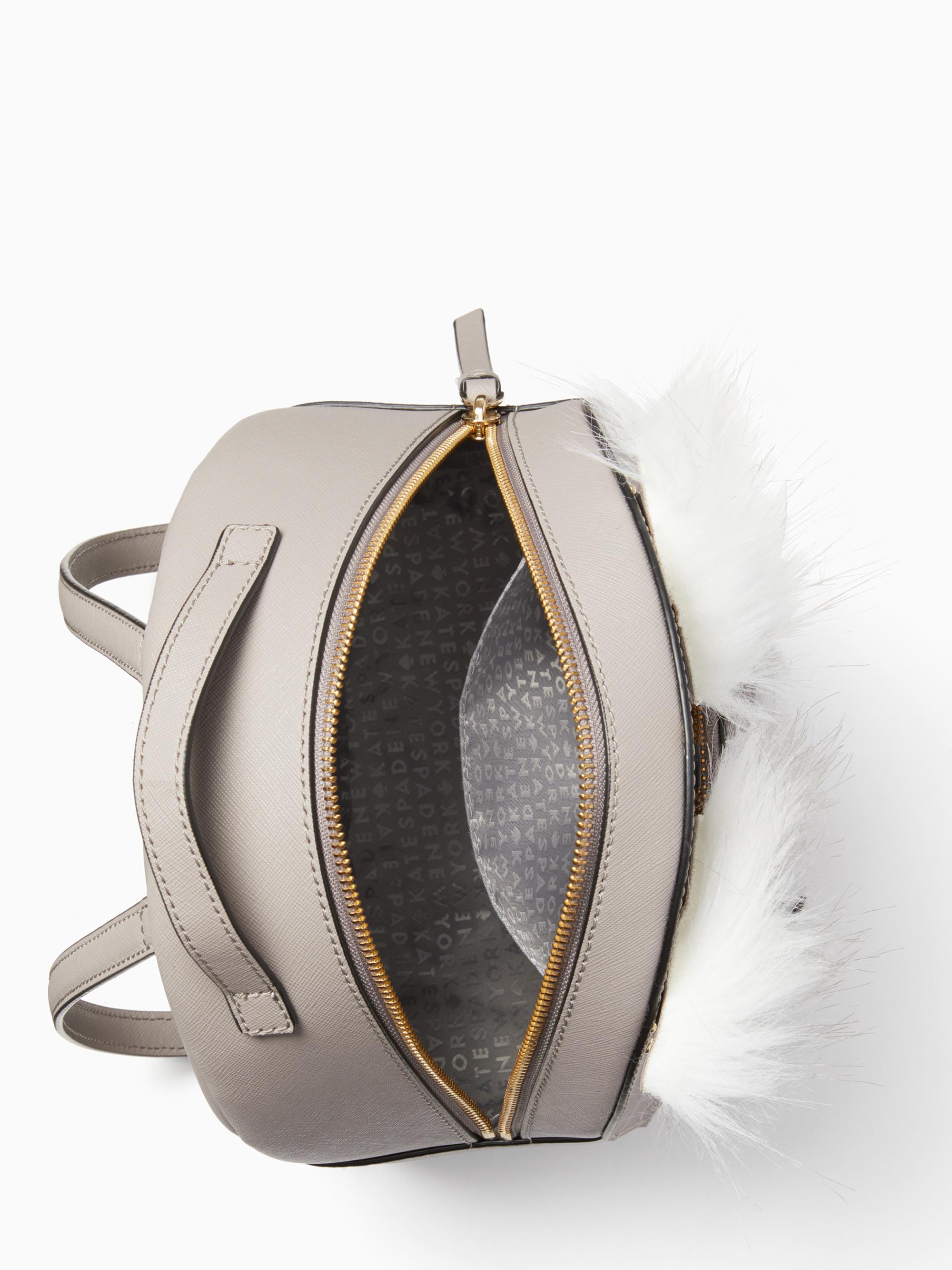 kate spade backpack owl