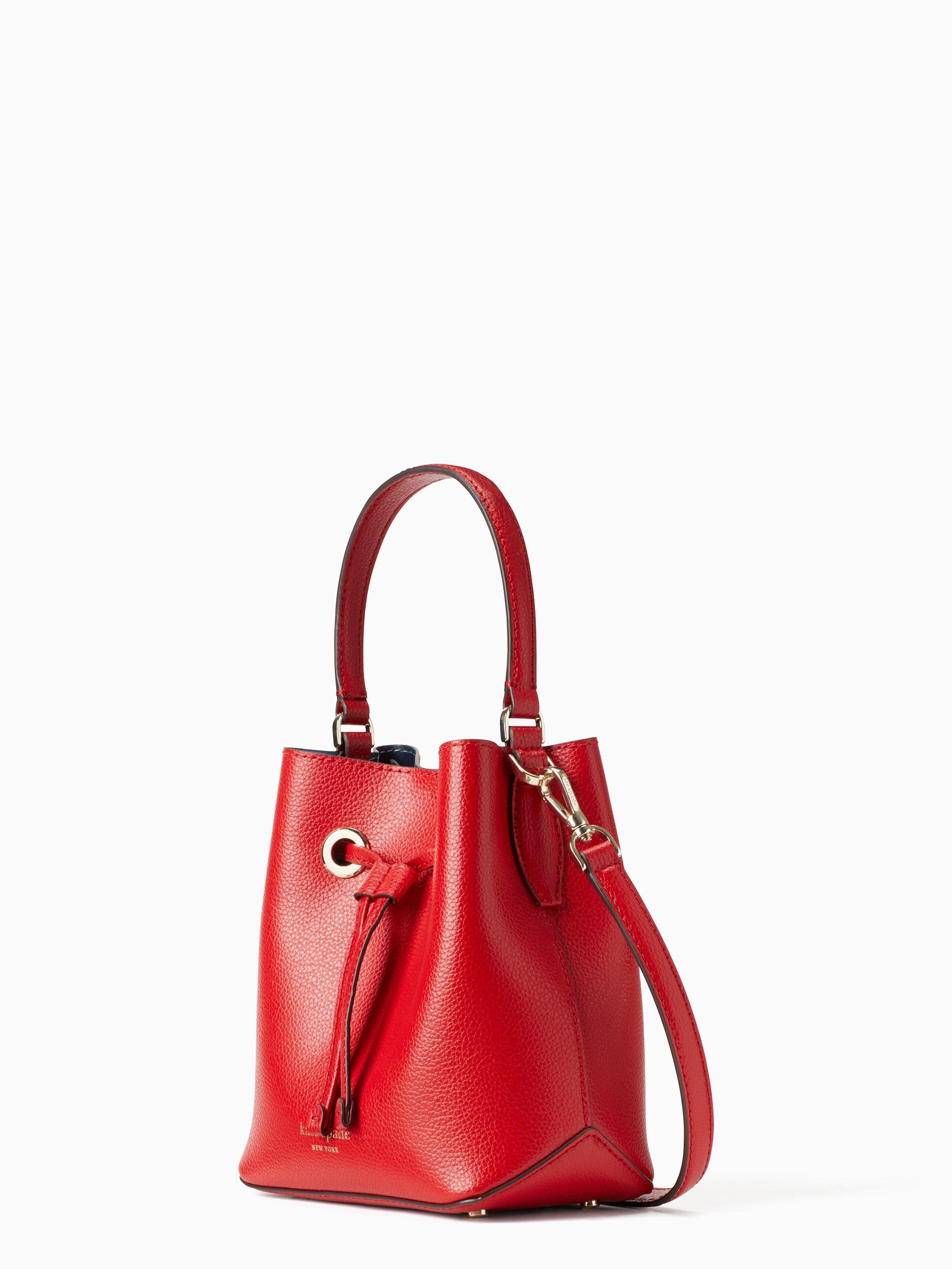 kate spade eva small bucket bag