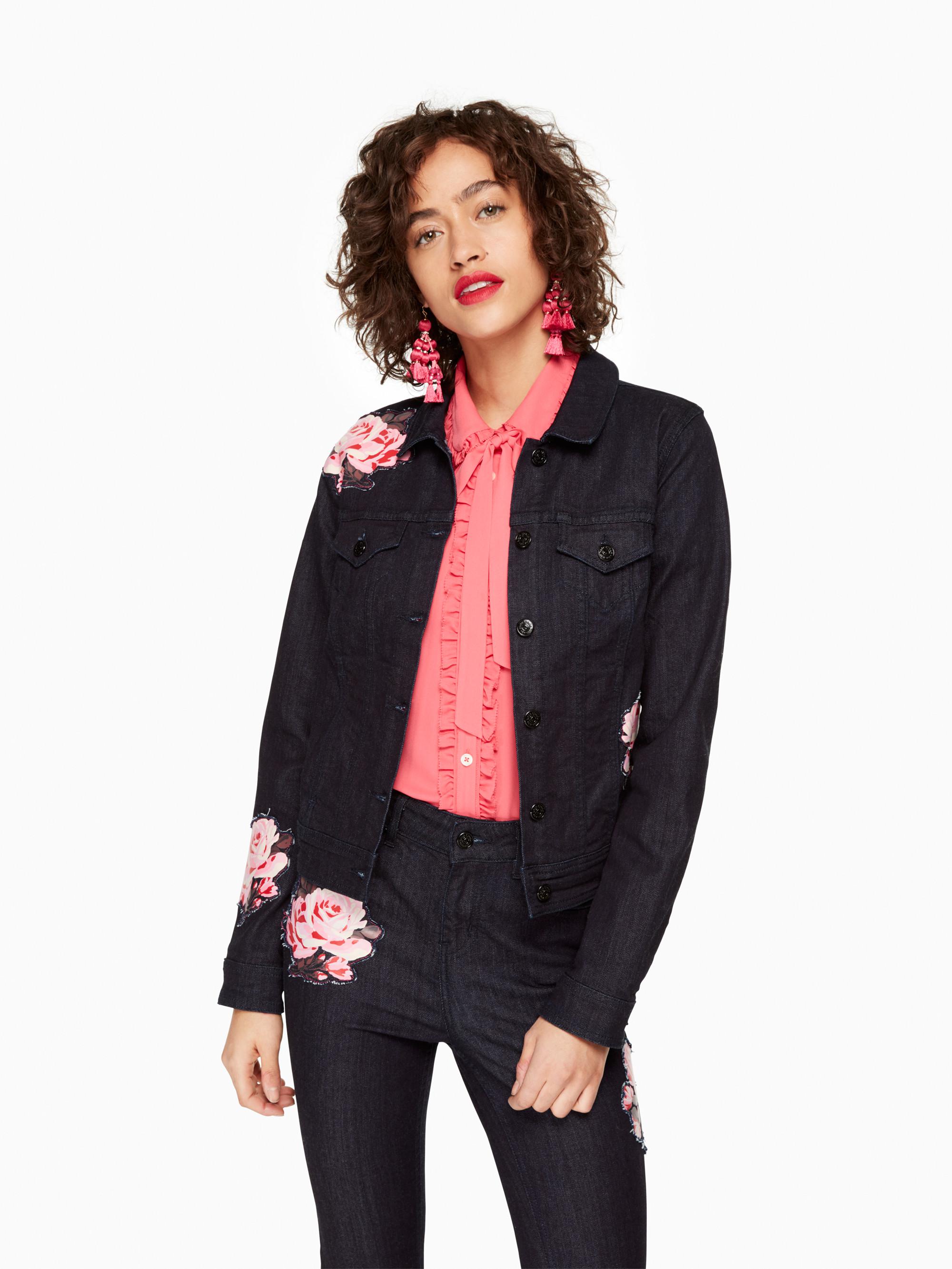 kate spade jean jacket