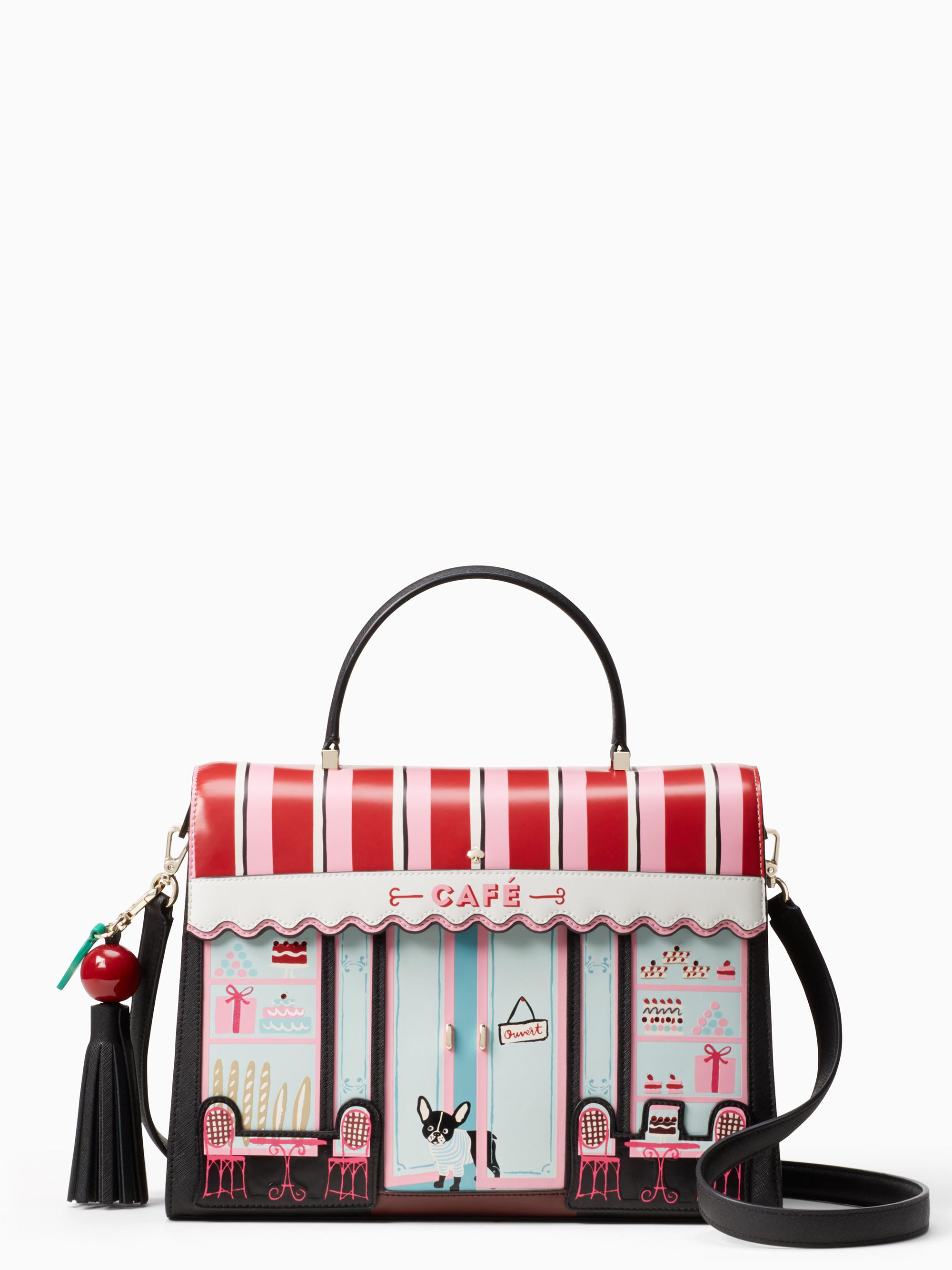 Kate Spade Ma Chérie Cafe Satchel Lyst
