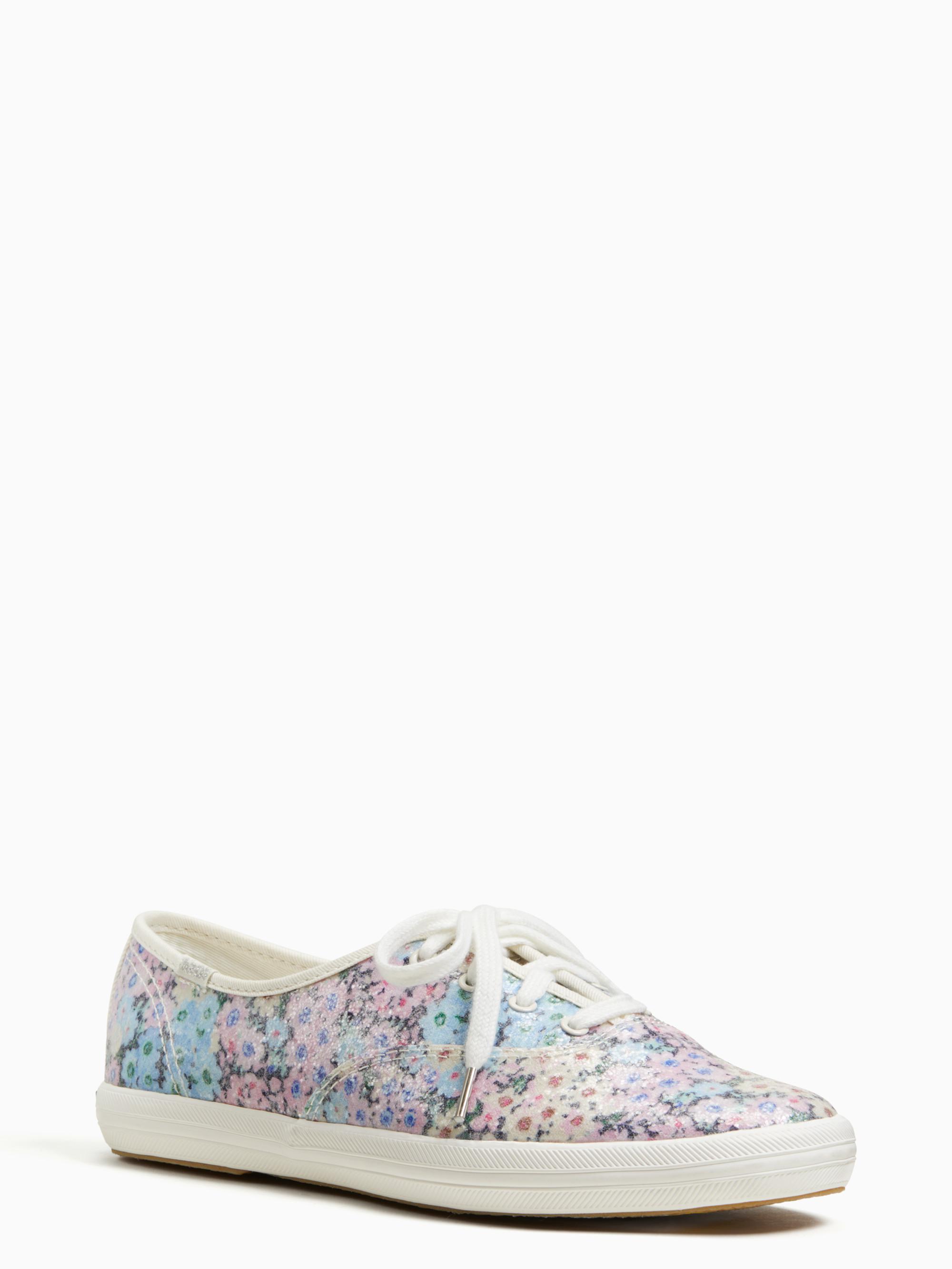 kate spade floral keds