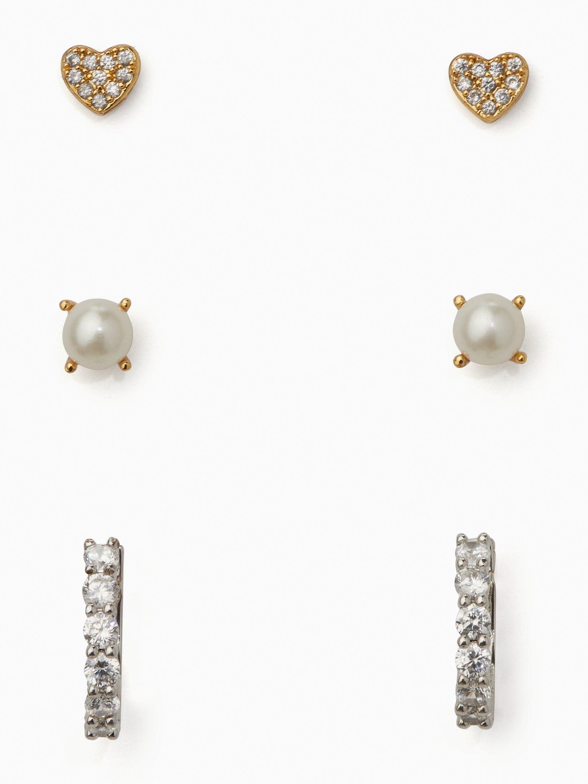 kate spade yours truly earrings