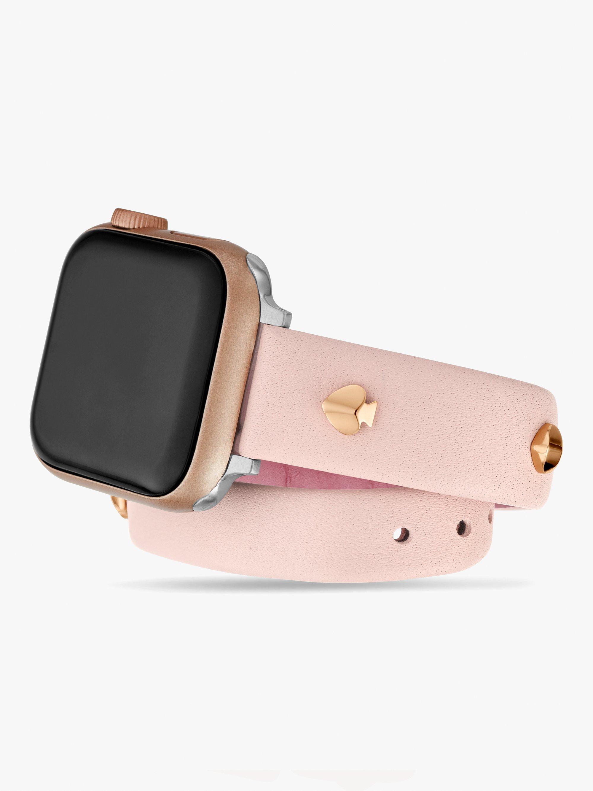 kate spade leather apple watch strap