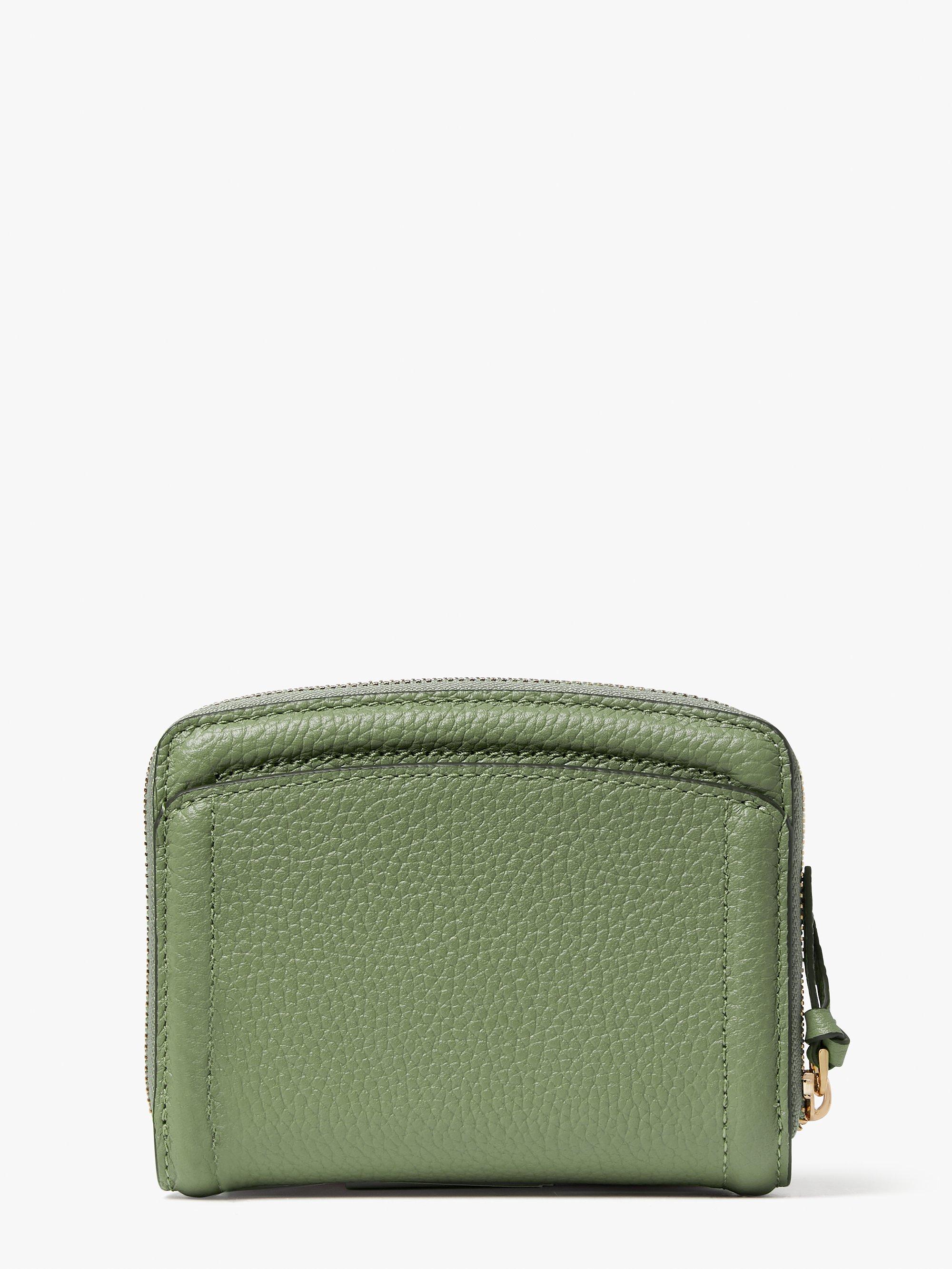 Kate Spade Knott Small Compact Wallet | Lyst