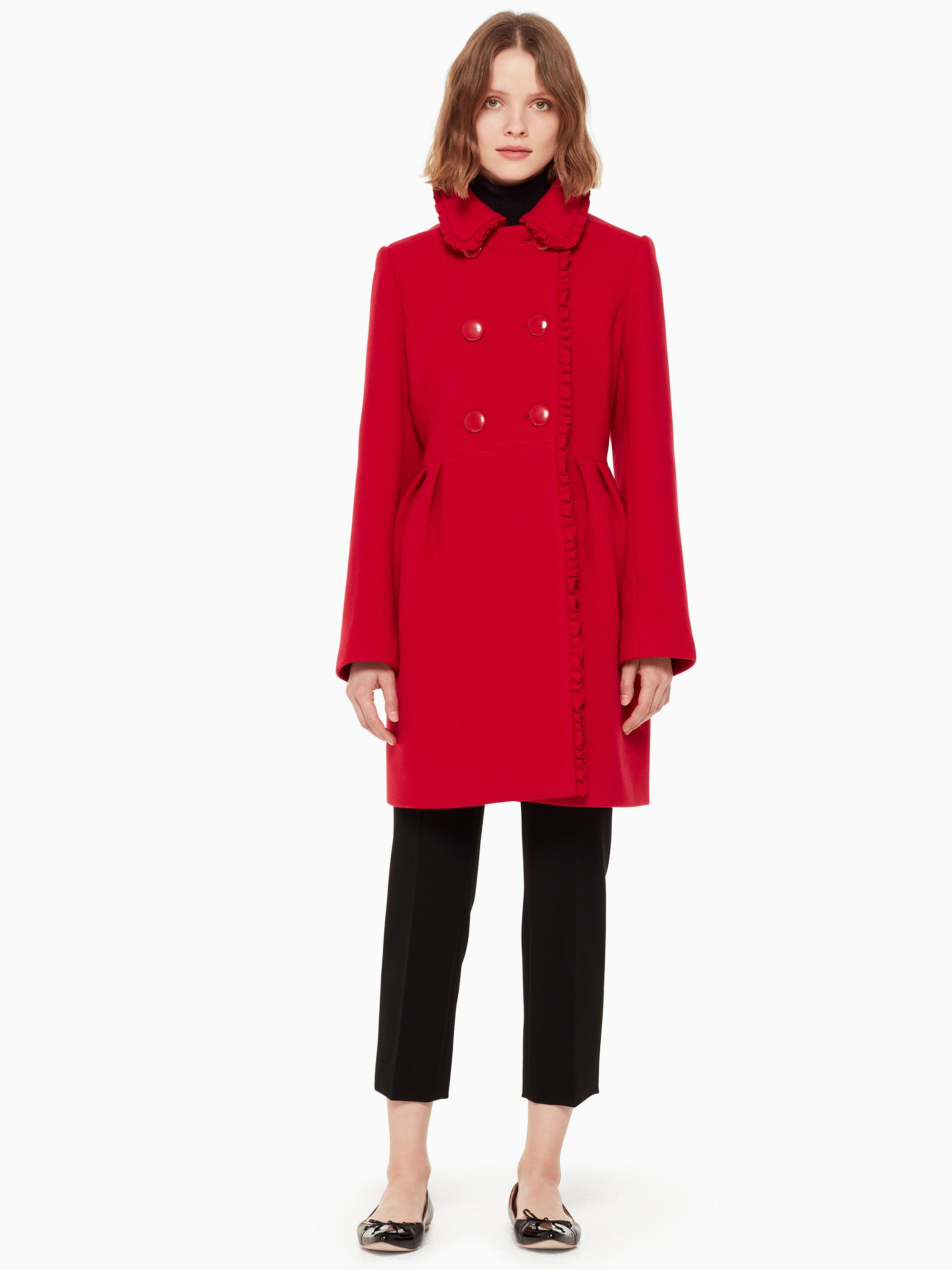 kate spade bow coat