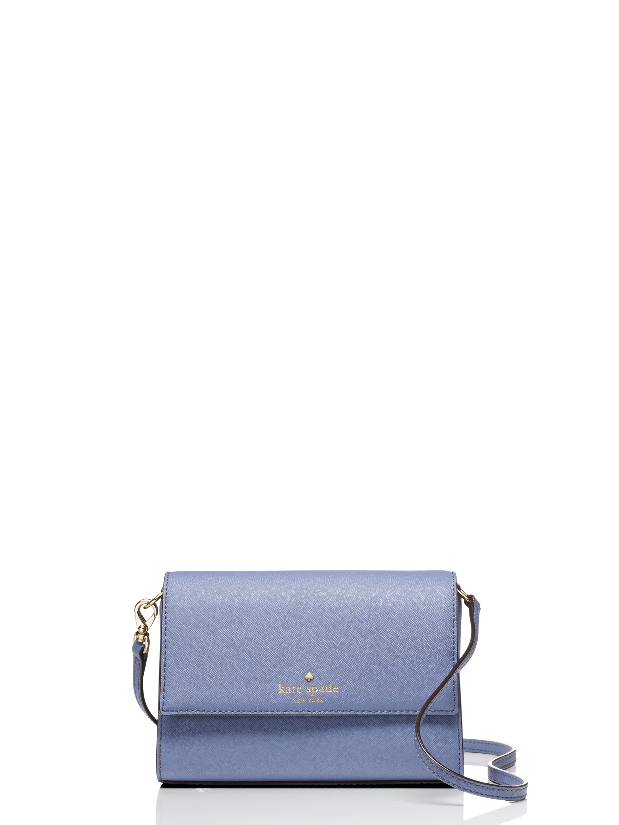 periwinkle kate spade purse