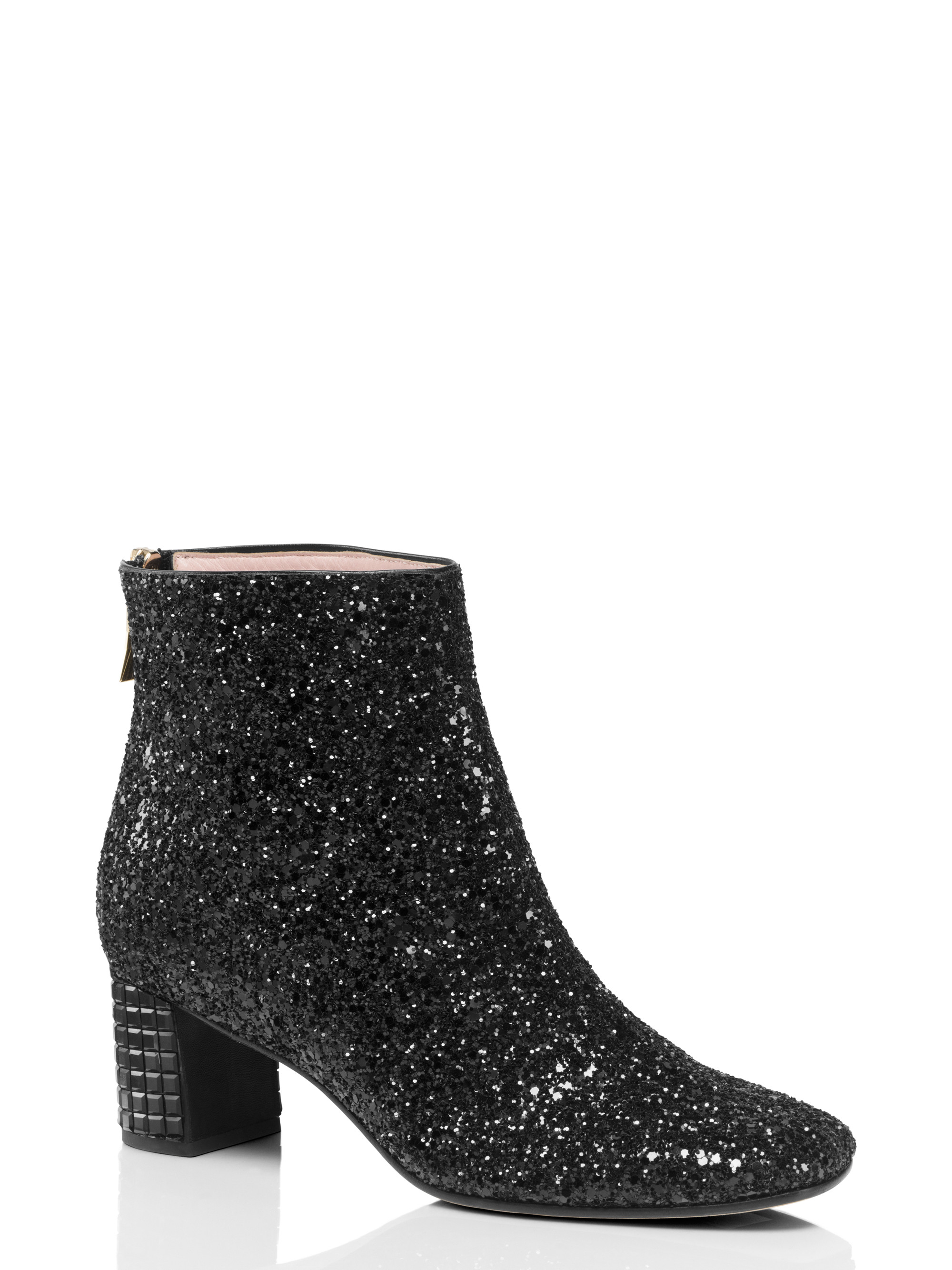 kate spade glitter boots