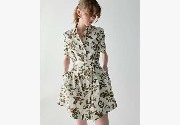 kate spade green floral dress Kate Spade main image 1