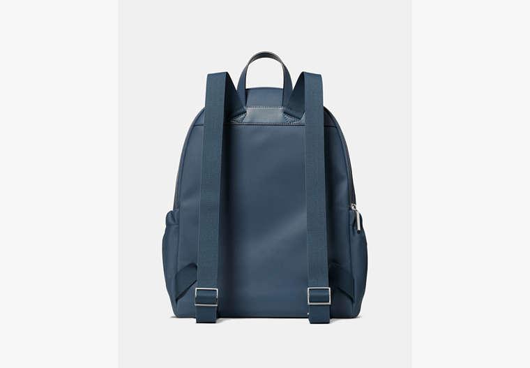 Kate Spade Navy Backpack for Men Navy Small Hartley Backpack by kate spade new york  main image 4