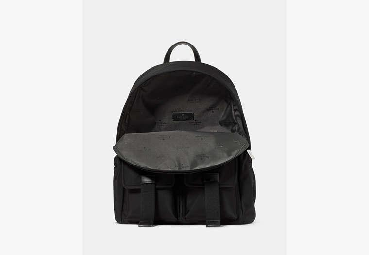 Kate Spade Carter Nylon Cargo Large Backpack in Black | Lyst display picture 1