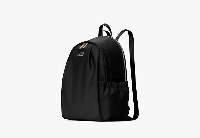 Kate Spade Carter Nylon Large Backpack in Black | Lyst display picture 1