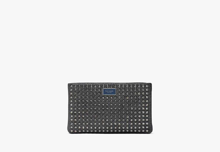 クラッチバッグ シェード キルテッド クラウド クラッチ