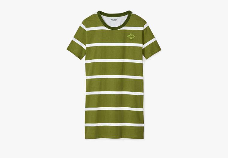 hunter green fall dress Lewisa Maxi Dress Green Stripe Petite