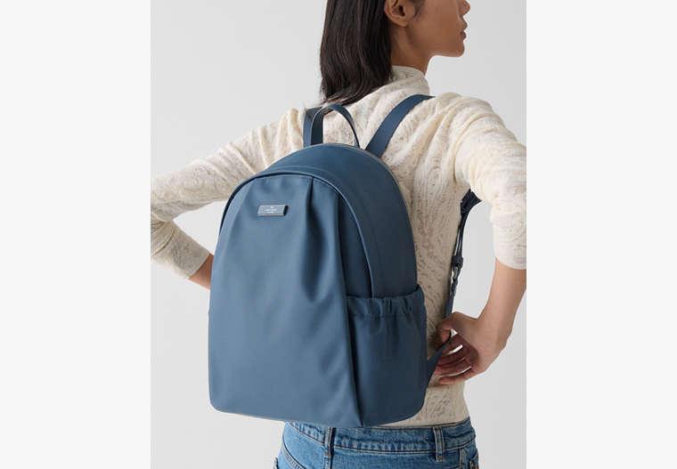 Kate Spade Carter Nylon Large Backpack in Blue | Lyst display picture 1