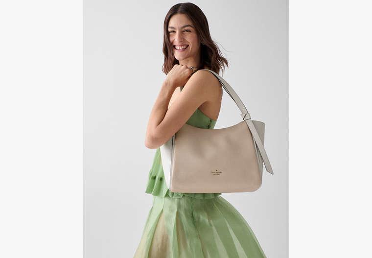 Kate Spade Knott Tote Bag, Light Cream in Black | Lyst display picture 1