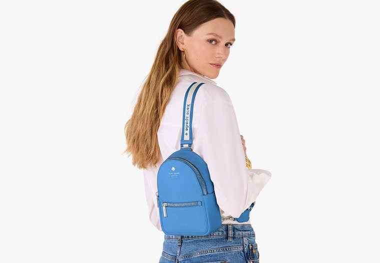 kate spade mini backpack blue New York Schuyler Kate Spade - Brandclub -