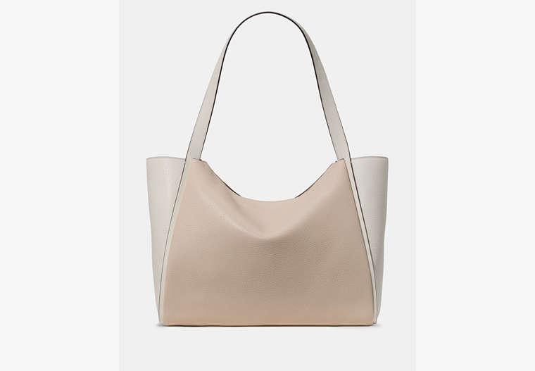 Kate Spade Knott Tote Bag, Light Cream in Black | Lyst display picture 1