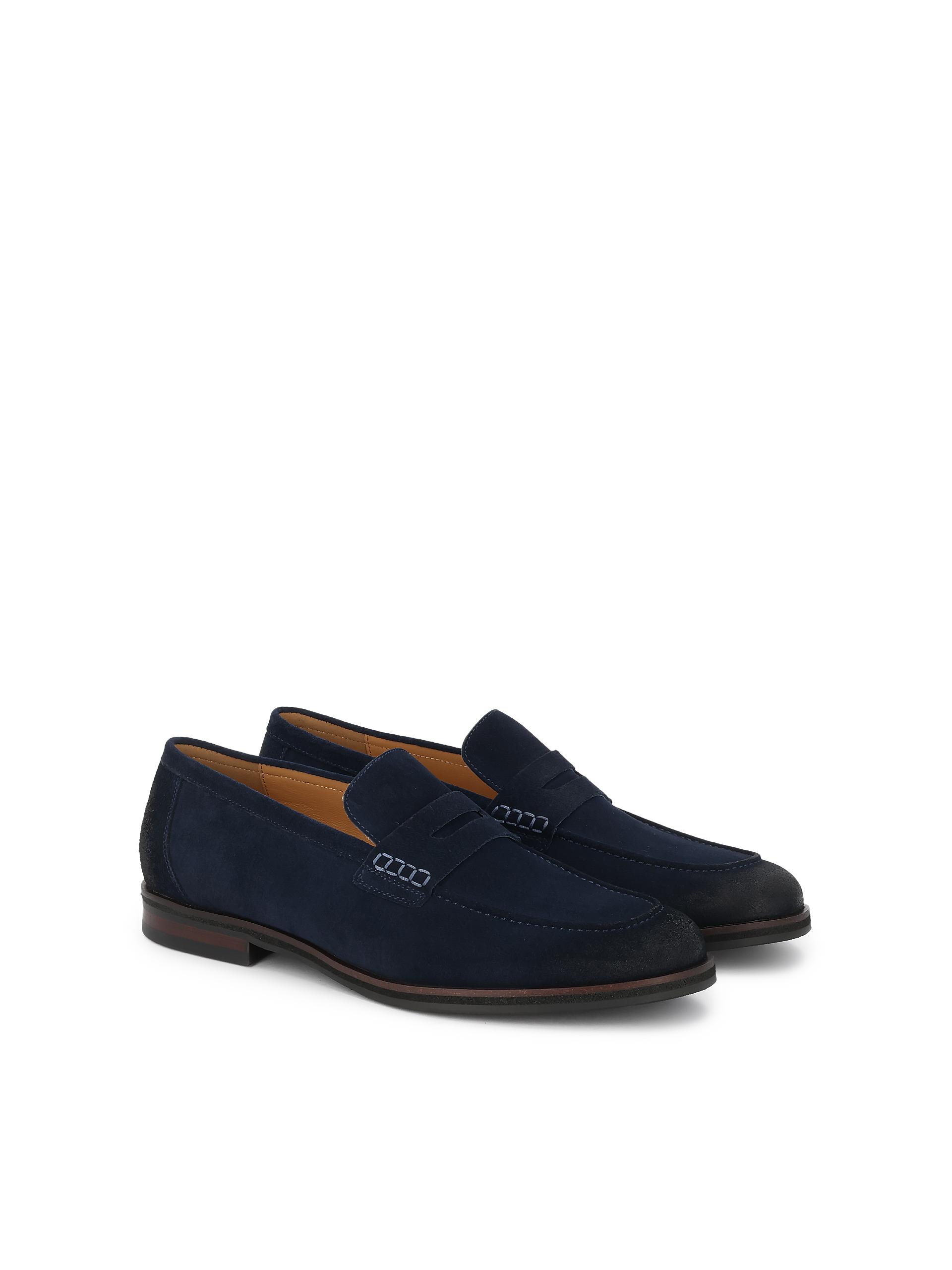 Herren-Slipper von Kazar in Blau Lyst DE