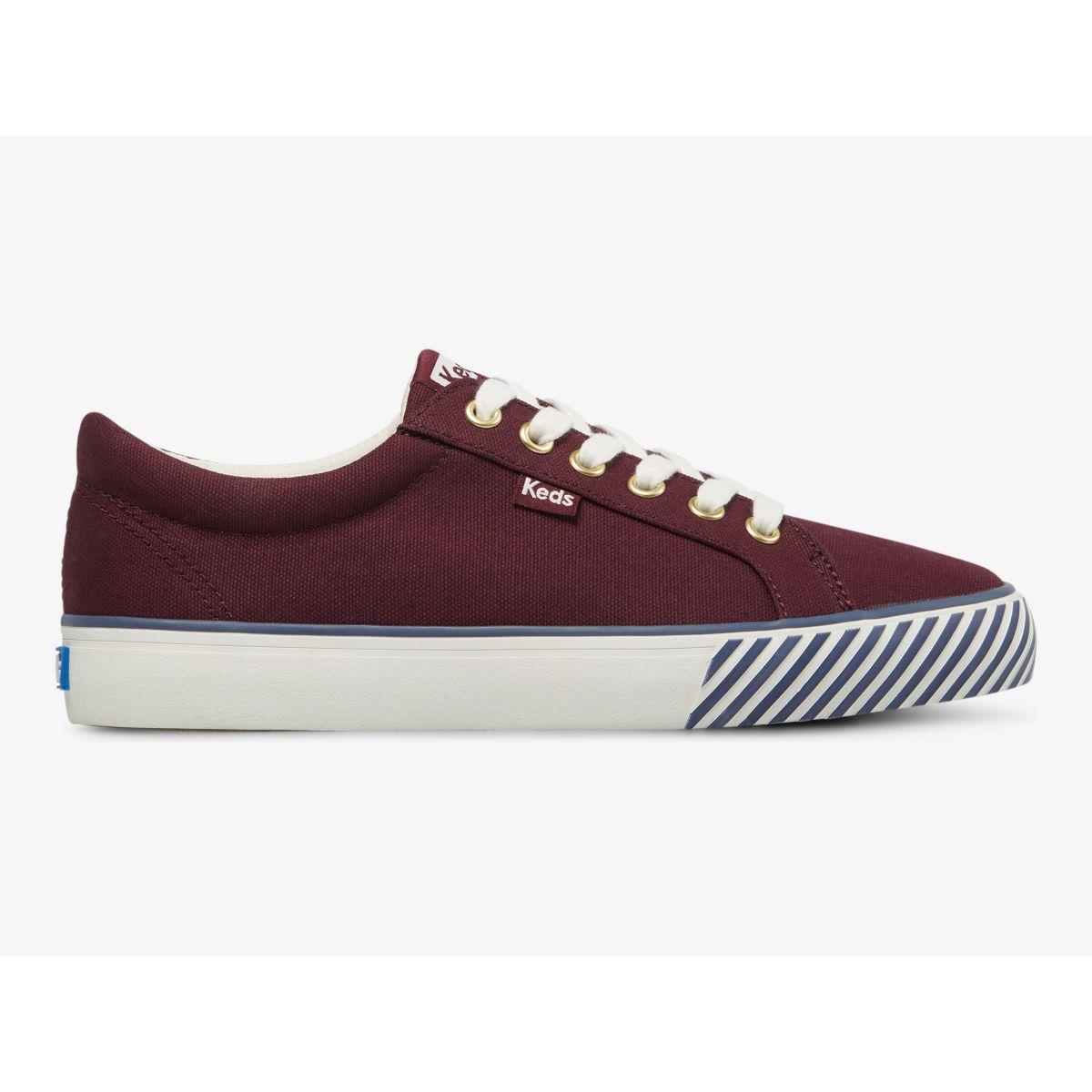 Keds Jump Kick Majestic Canvas Sneaker in Red | Lyst