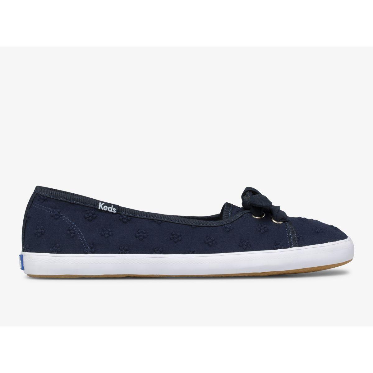 keds navy and white