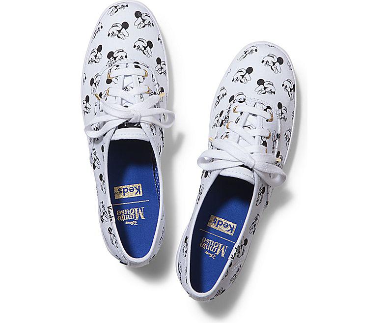 Keds X Minnie Mouse Champion | Lyst