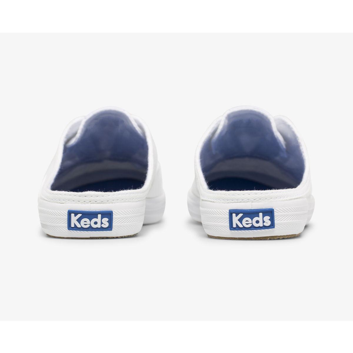 Keds Moxie Mule Feat. Organic Cotton in White | Lyst