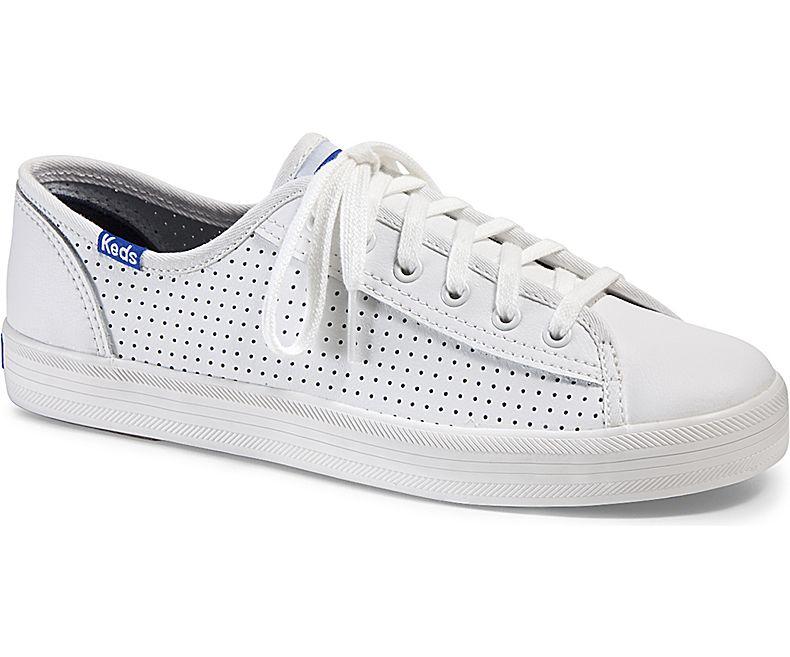 keds kickstart retro court perf leather