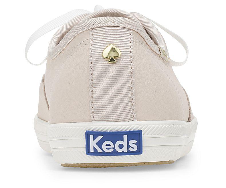 Keds X Kate Spade New York Champion Leather in Pink | Lyst