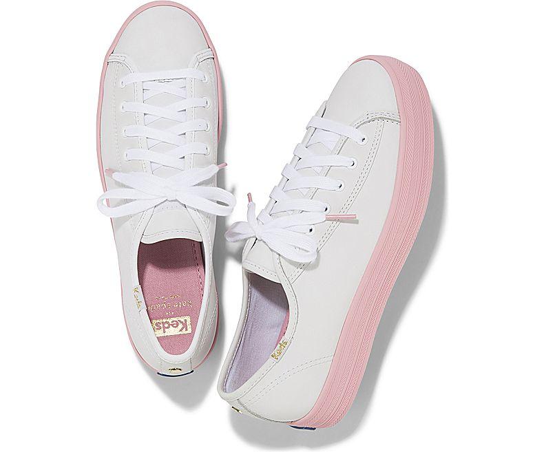 womens pink keds