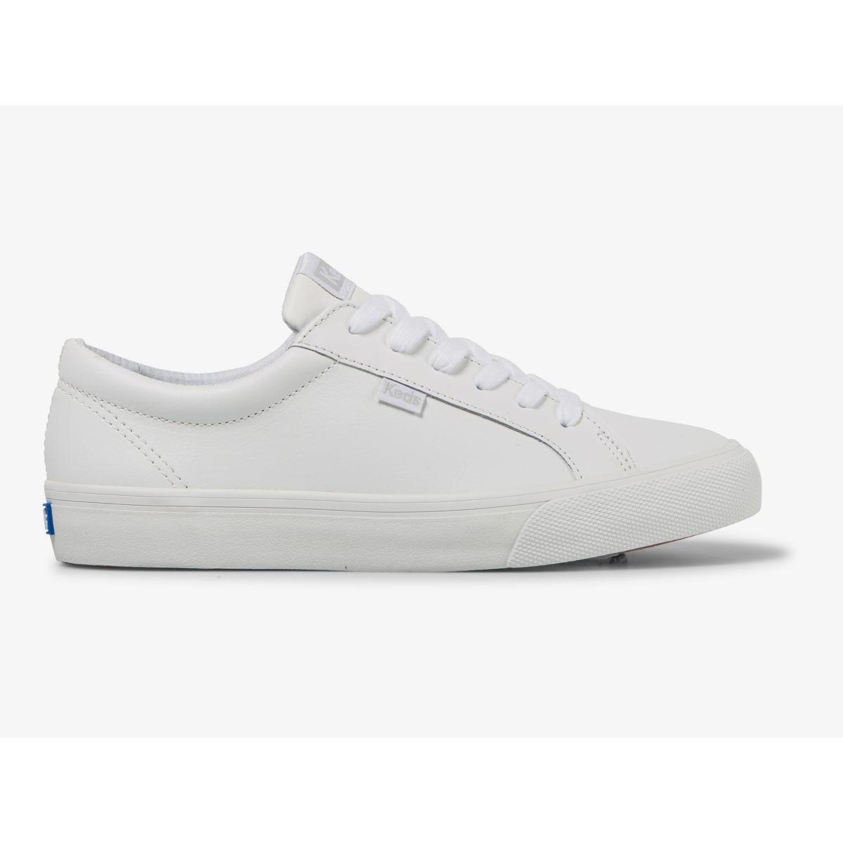 Keds Jump Kick Leather Sneaker in White Lyst