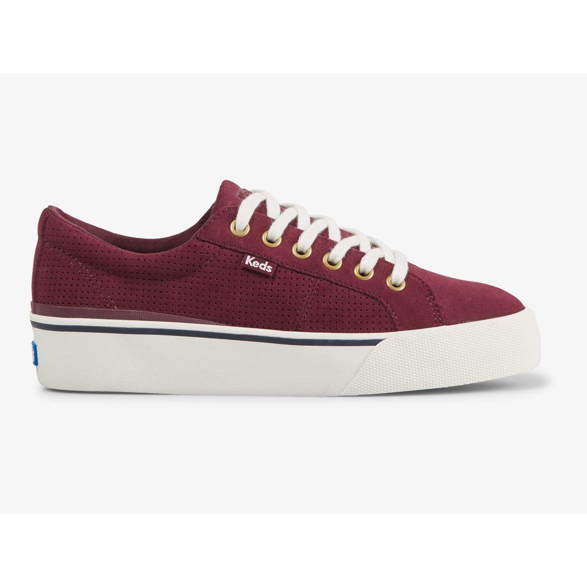 Keds Kick Duo Suede in Red | Lyst