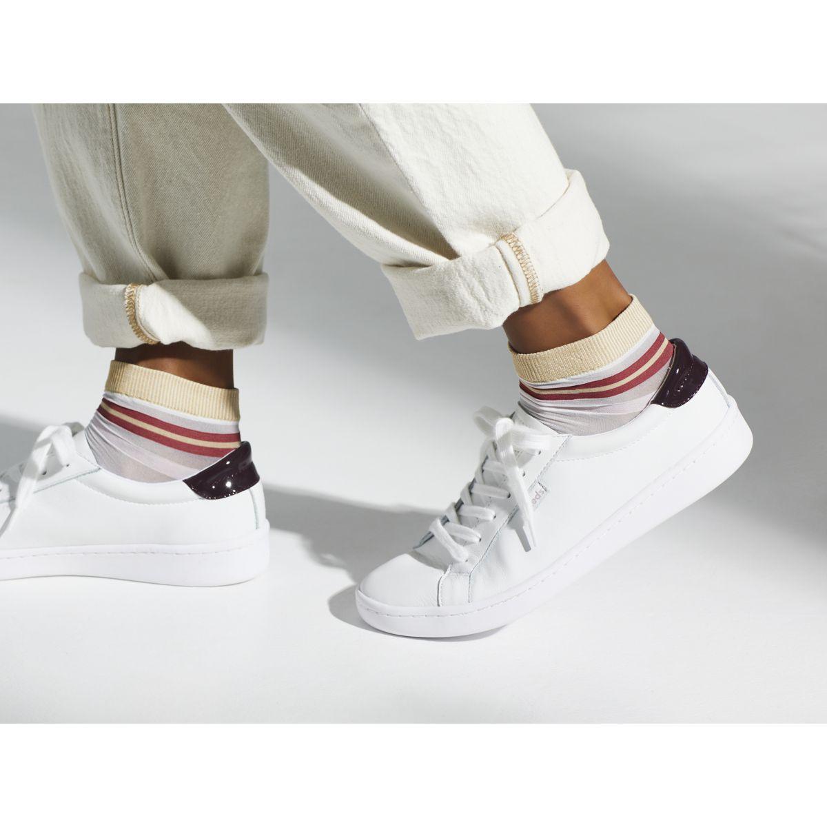 high top leather keds