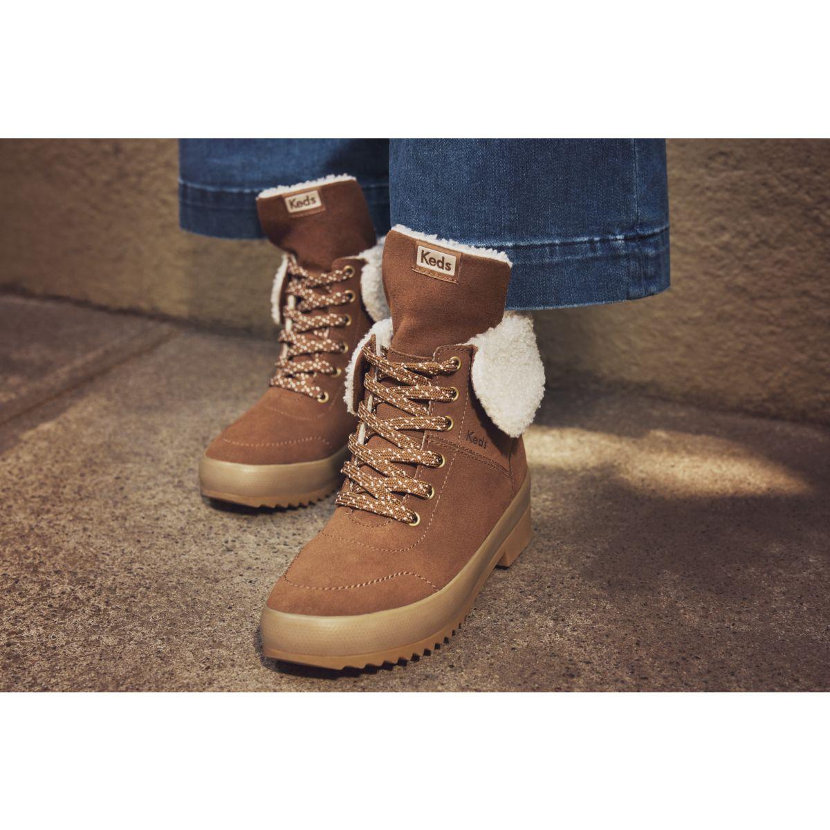 Keds Camp Boot Ii Suede Sherpa Water 