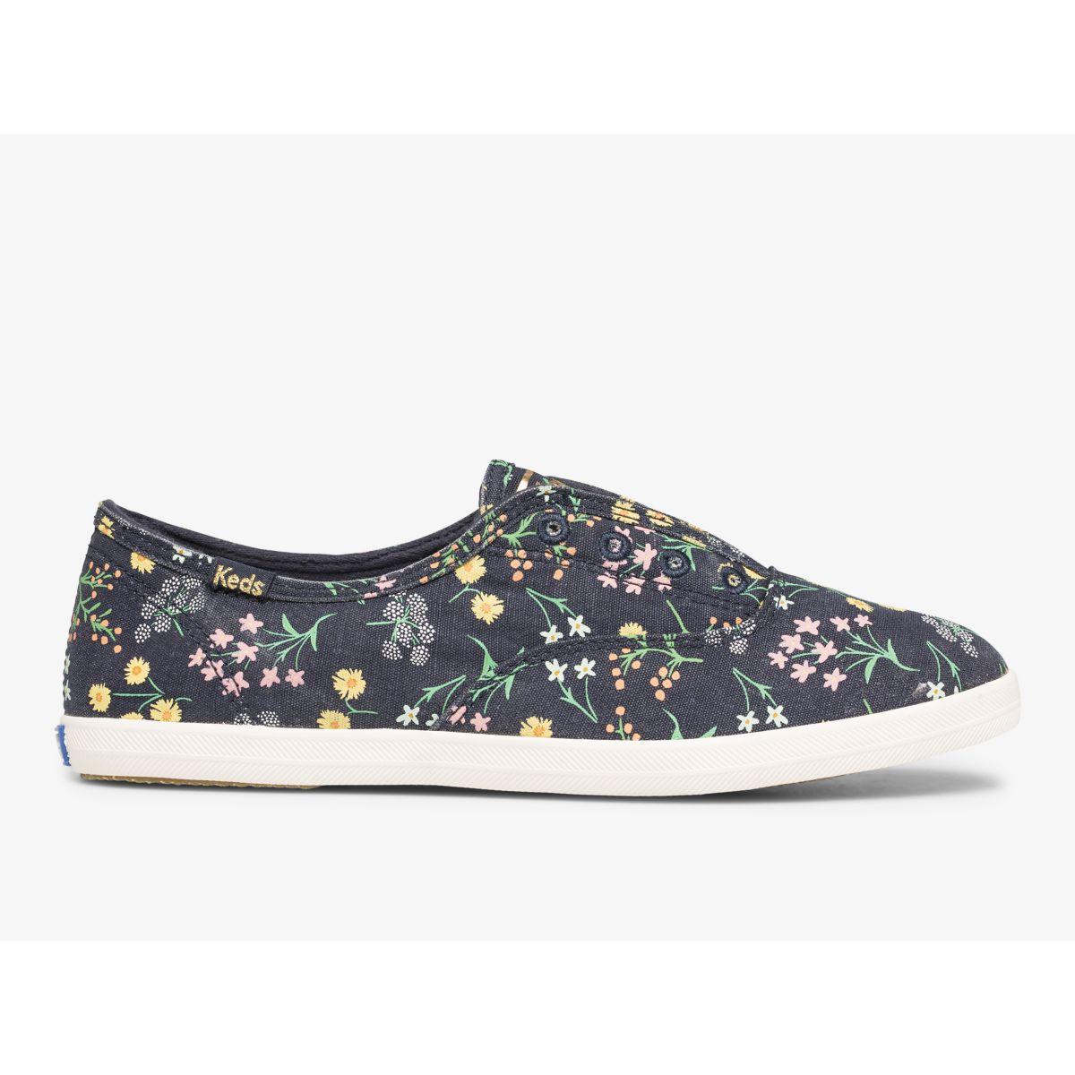 floral keds