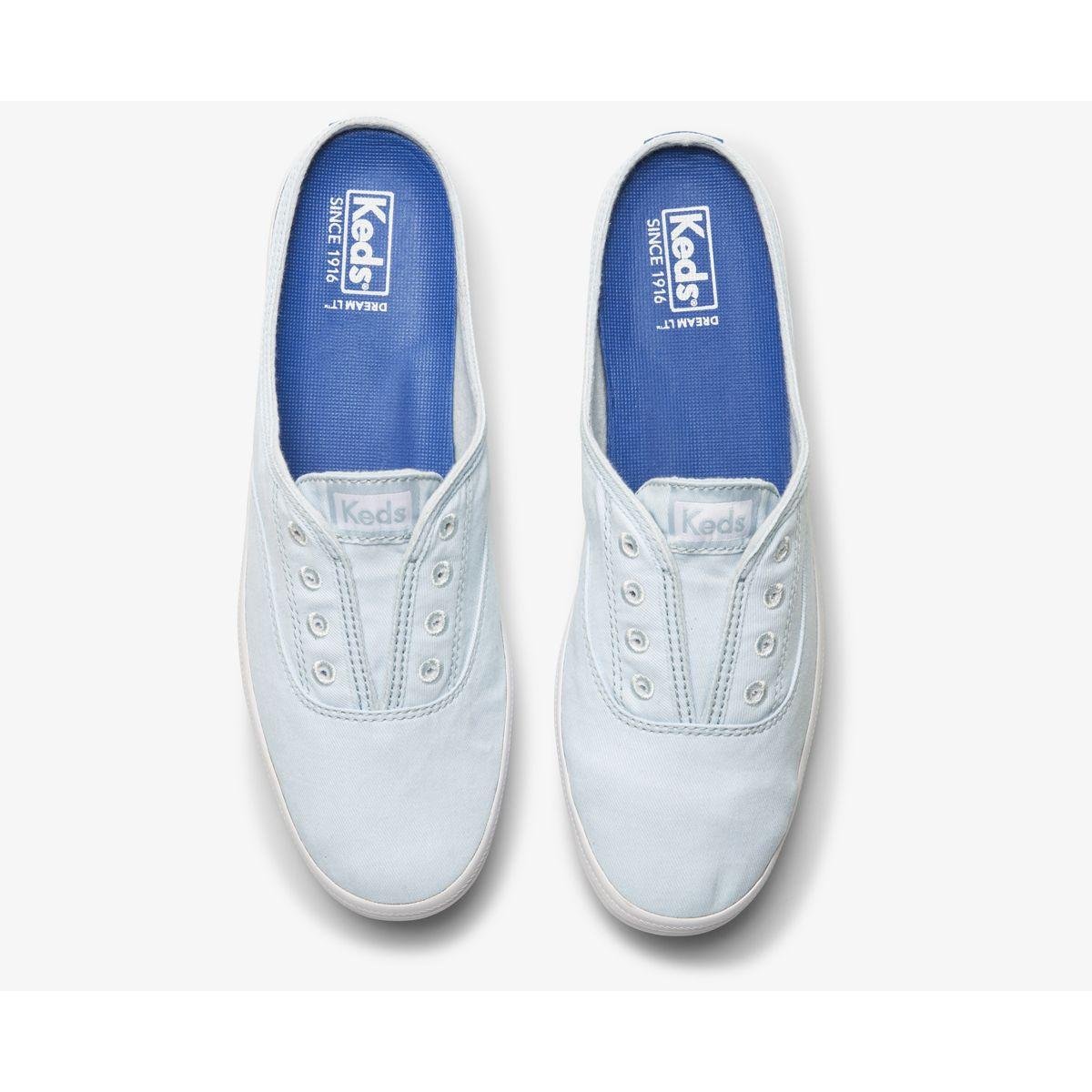 light blue keds shoes