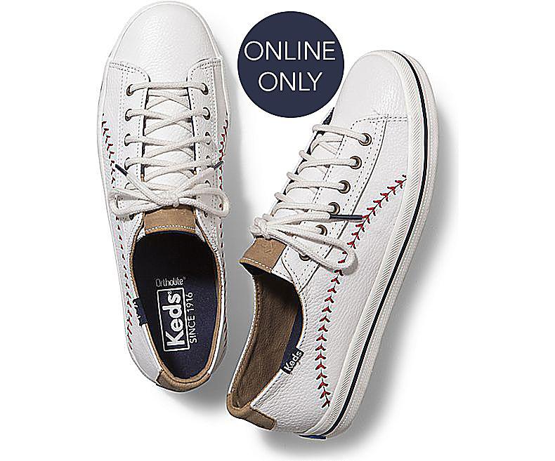 keds kickstart pennant leather
