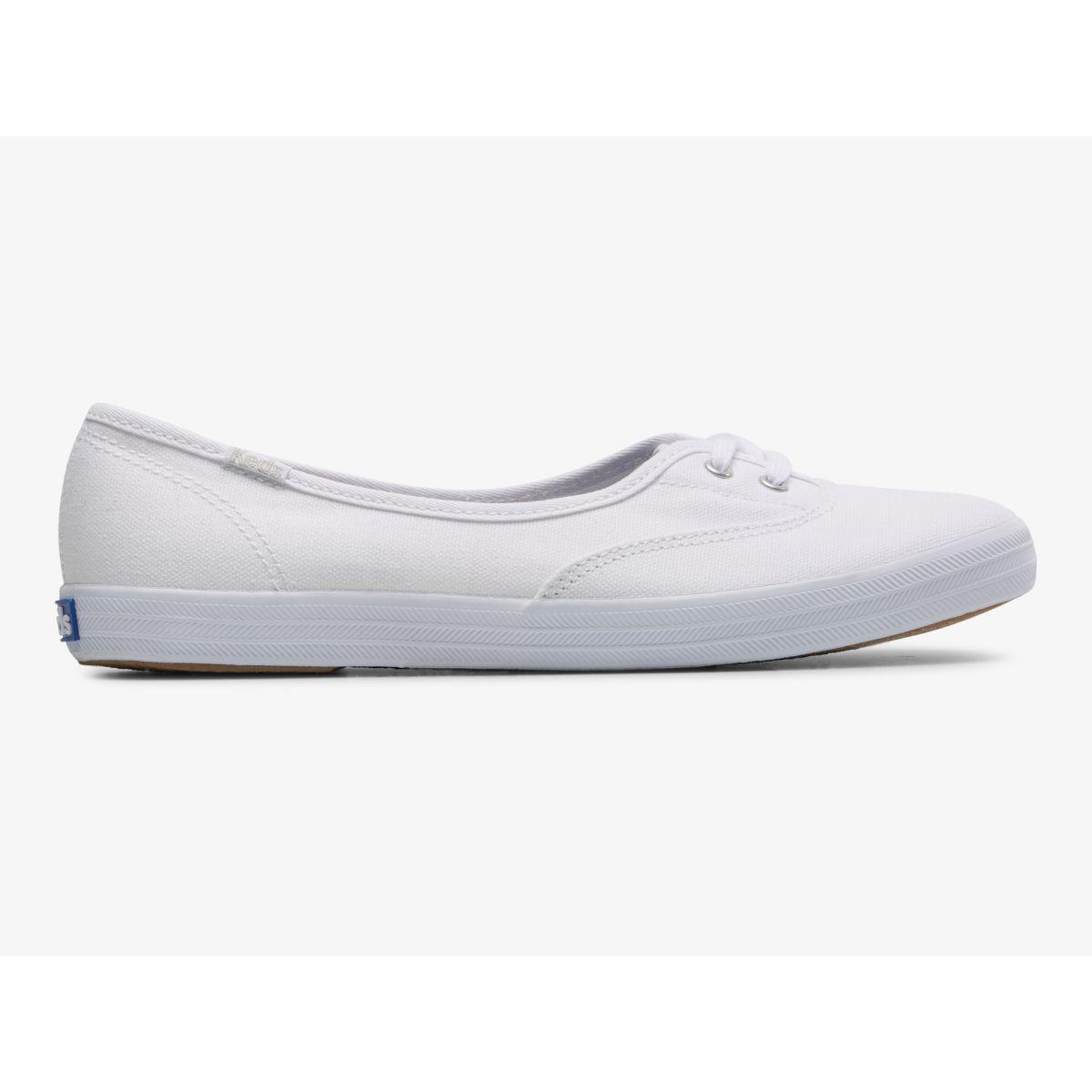 Keds The Mini Canvas in White Lyst