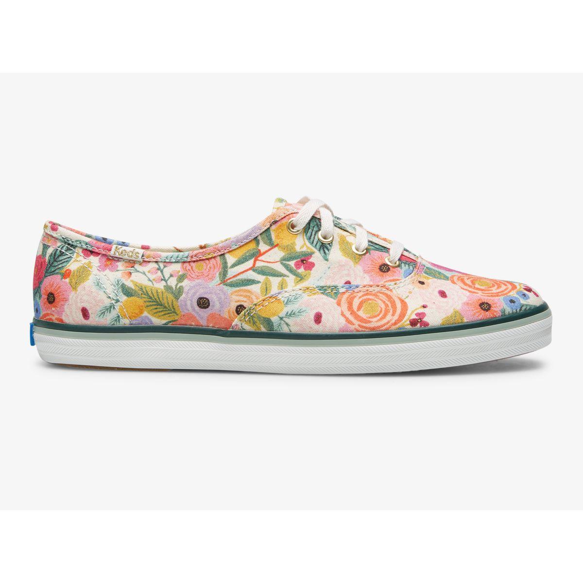 Keds Keds X Rifle Paper Co. Champion Garden Party Sneaker | Lyst