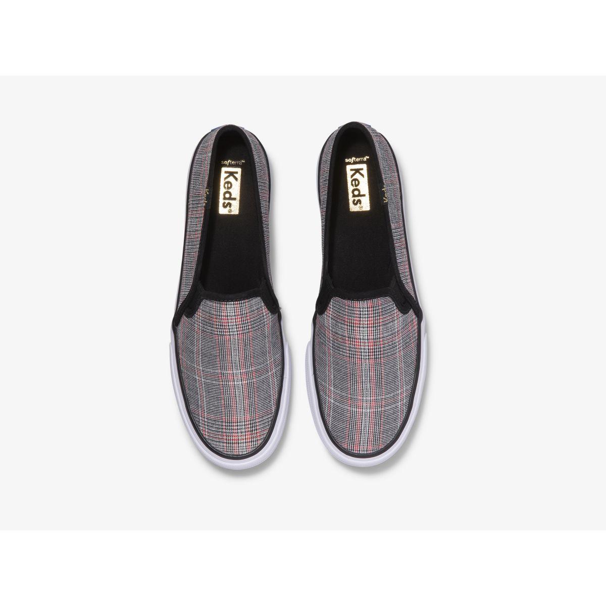 keds double decker plaid