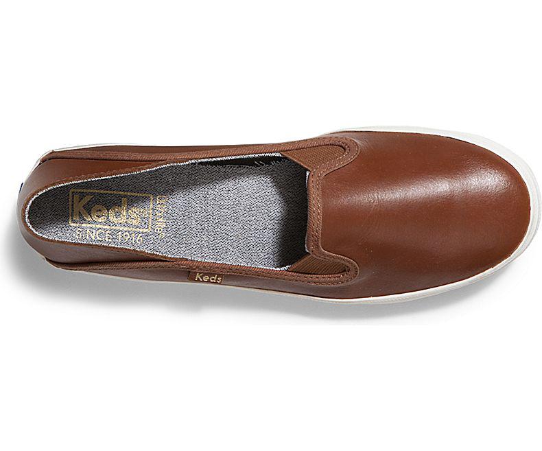 keds cognac slip on