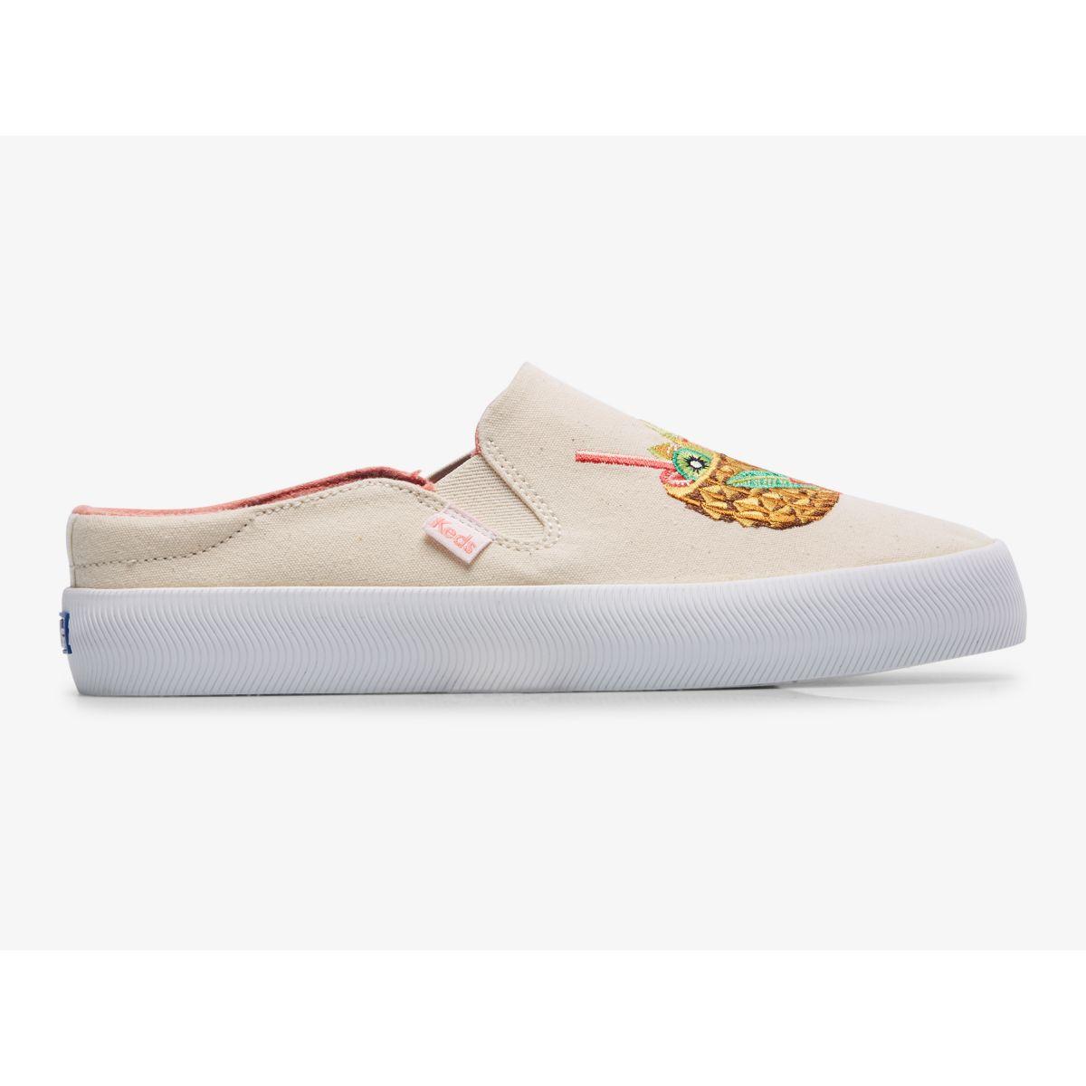 Keds Kickback Mule Cocktails Slip On Sneaker in White Lyst