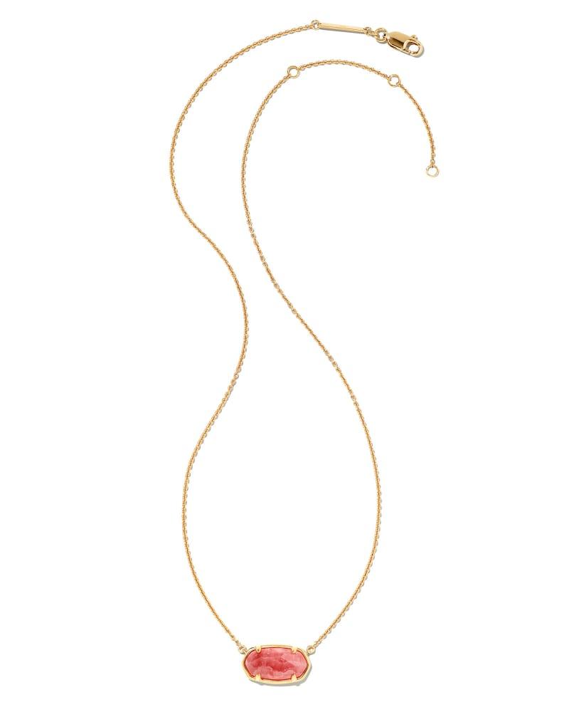 Kendra Scott 30 Inch Thin Chain Necklace in 18k Rose Gold Vermeil