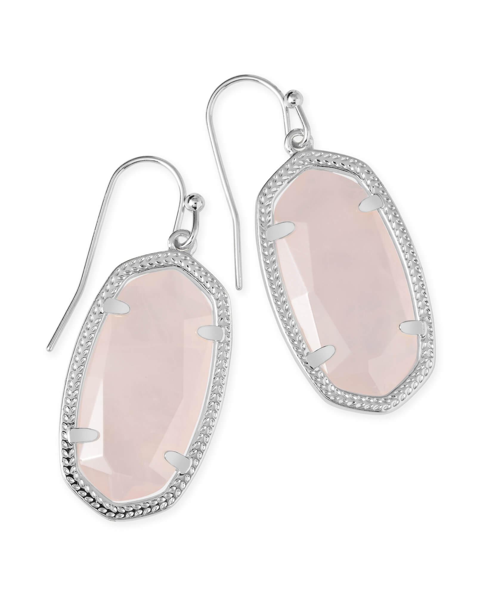 Kendra Scott Dani Silver Drop Earrings Save 60 Lyst