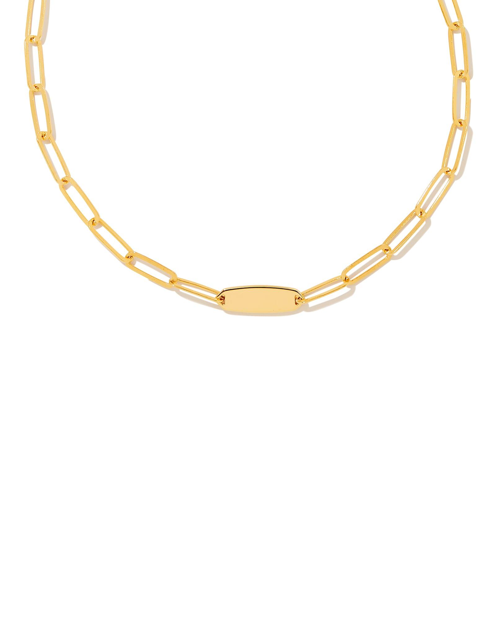 Kendra Scott Channing Multi Strand Necklace in Gold | The Summit at Fritz  Farm