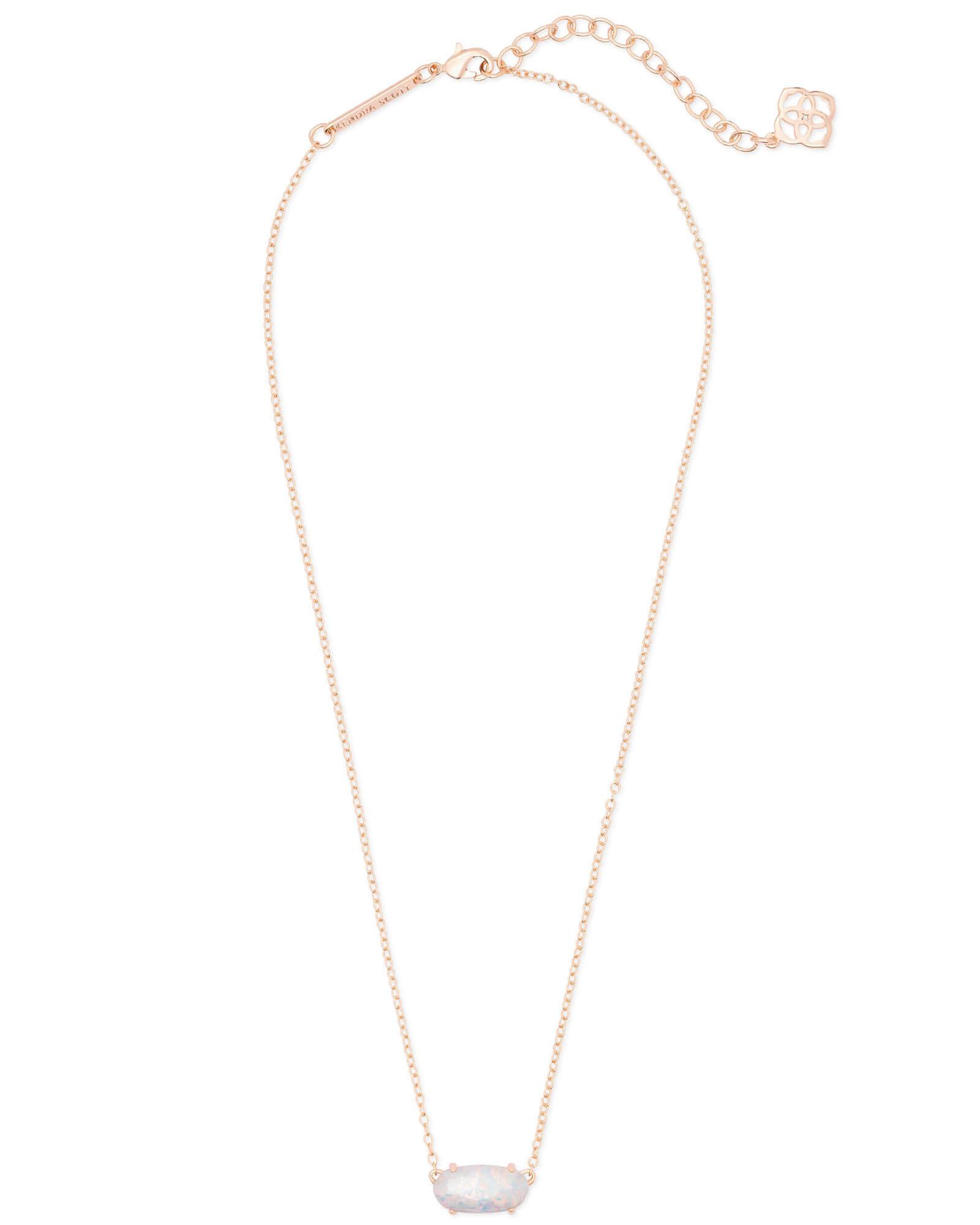 Kendra Scott Ever Rose Gold Pendant 