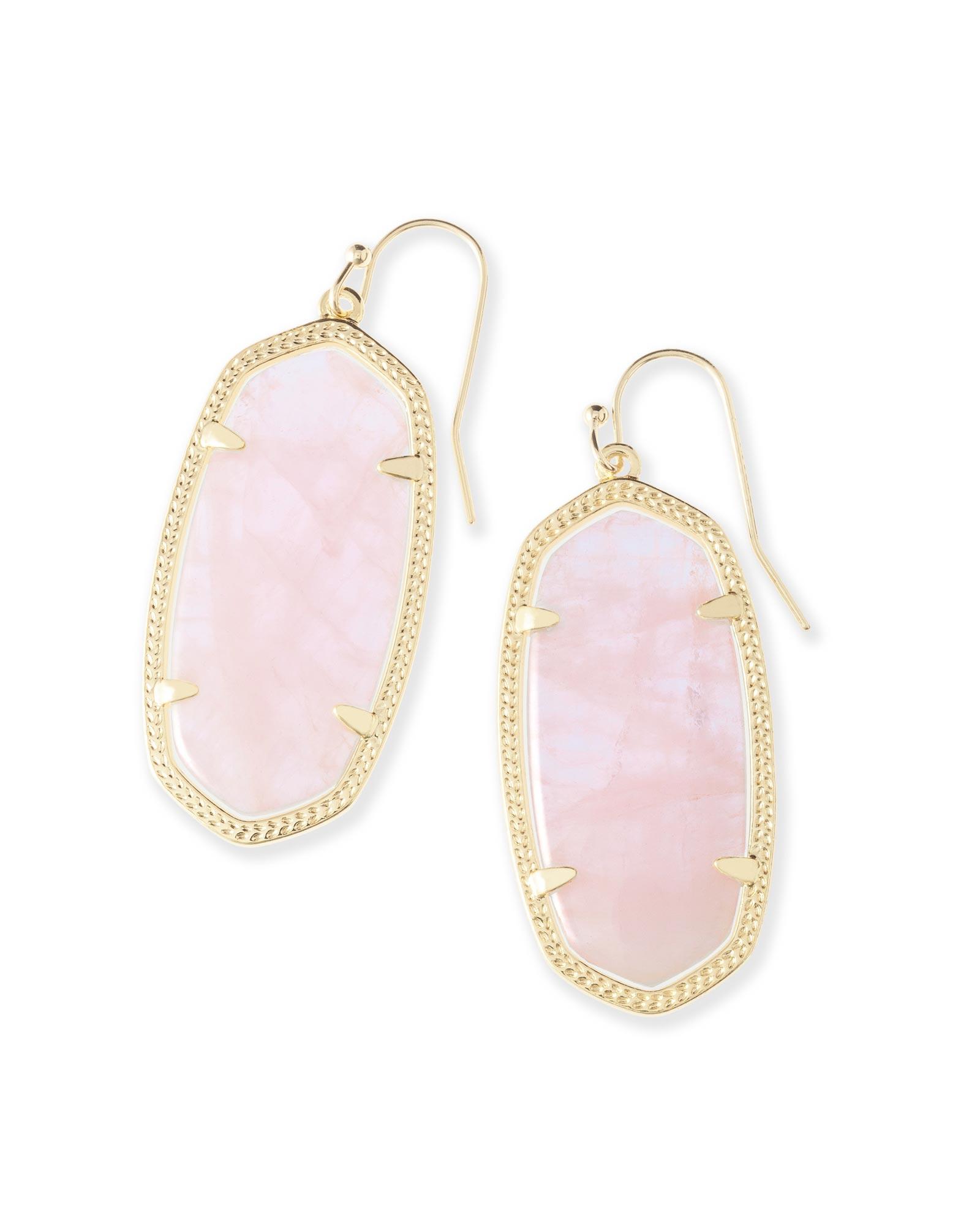 Kendra Scott Dangle Earrings With Crystals Kendra Scott Corley