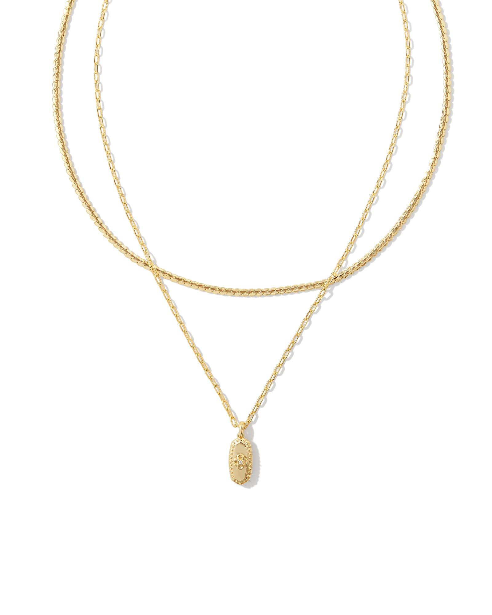 Kendra scott rue clearance pendant necklace