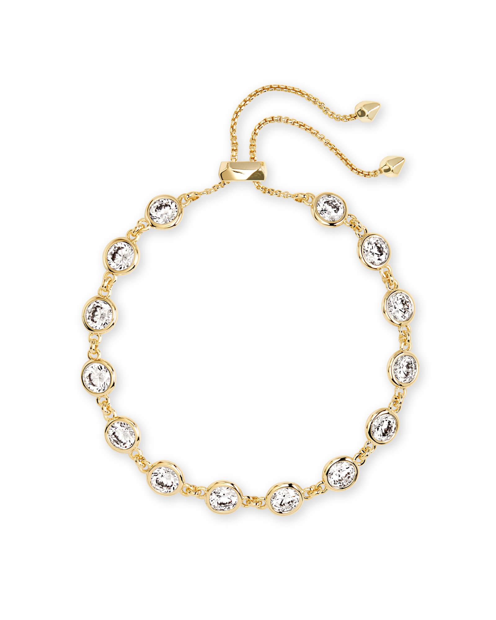 Kendra Scott Charlize Link Bracelet in Gold (Metallic) Lyst