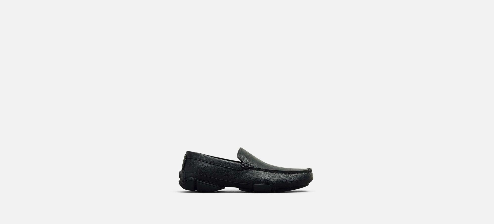 world champion moc toe driving loafer
